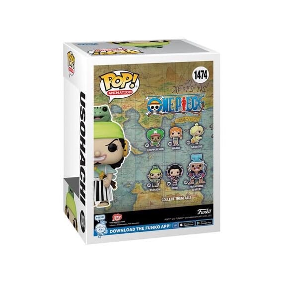 Figurka One Piece POP! - Usohachi (Wano)- Zdjęcie 3