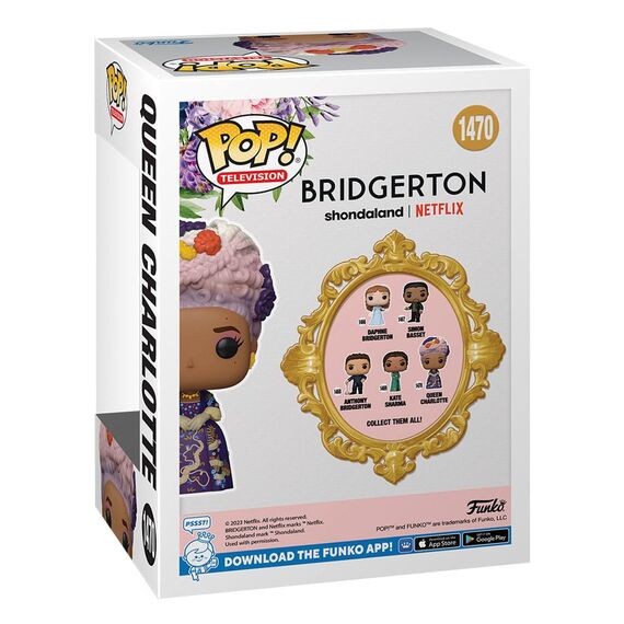 Figurka Bridgerton POP! - Queen Charlotte- Zdjęcie 3