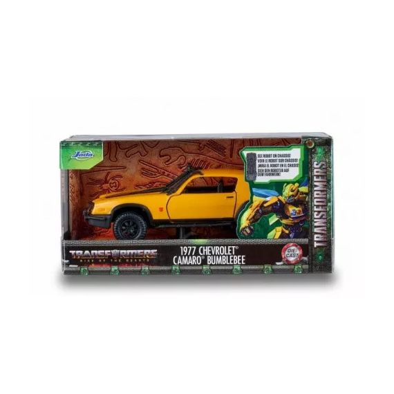 Model samochodu Transformers: Rise of the Beasts 1/32 - 1977 Chevrolet Camaro Bumblebee- Zdjęcie 2