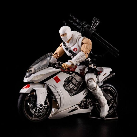 Model pojazdu do złożenia GI Joe Furai Model - Speed Arashikage- Zdjęcie 3