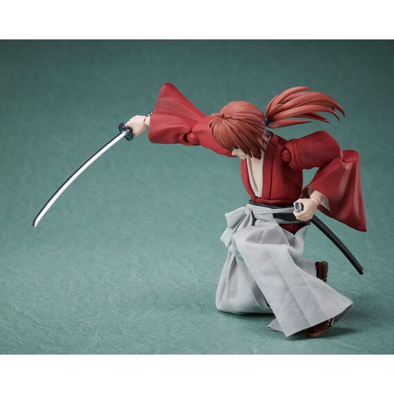 Figurka Rurouni Kenshin BUZZmod 1/12 - Kenshin Himura- Zdjęcie 6