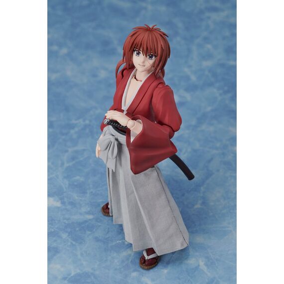 Figurka Rurouni Kenshin BUZZmod 1/12 - Kenshin Himura- Zdjęcie 10