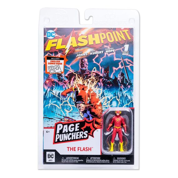Figurka DC Comics Page Punchers - The Flash (Flashpoint)- Zdjęcie 12