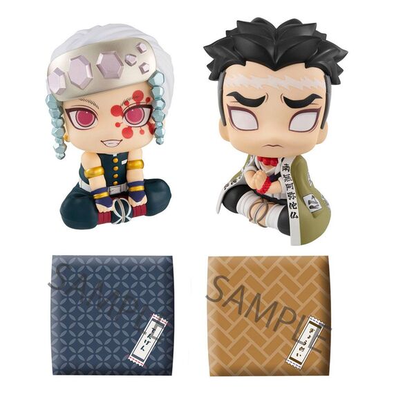 Zestaw 2 figurek Demon Slayer Kimetsu no Yaiba Look Up - Tengen Uzui i Gyomei Himejima (LTD Ver.)
