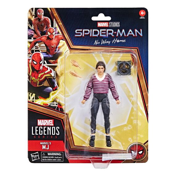 Figurka Spider-Man: No Way Home Marvel Legends - MJ- Zdjęcie 12