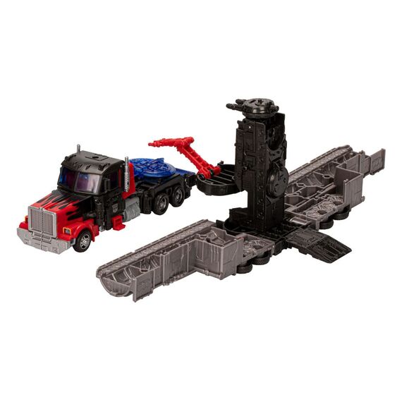 Figurka Transformers Generations Legacy United Leader Class - G2 Universe Laser Optimus Prime- Zdjęcie 4