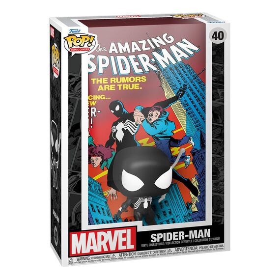 Figurka Marvel Comics POP! Comic Cover - Spider Man (The Amazing Spider-Man #252)- Zdjęcie 3