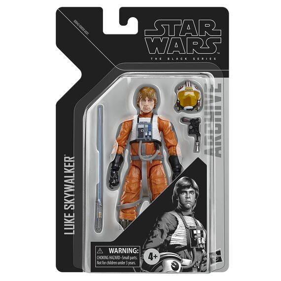 Figurka Star Wars Black Series Archive - Luke Skywalker- Zdjęcie 6