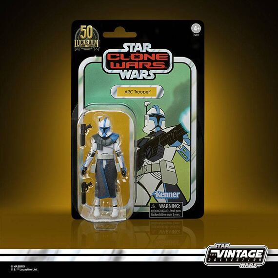 Figurka Star Wars The Clone Wars Vintage Collection - ARC Trooper (2022)- Zdjęcie 4