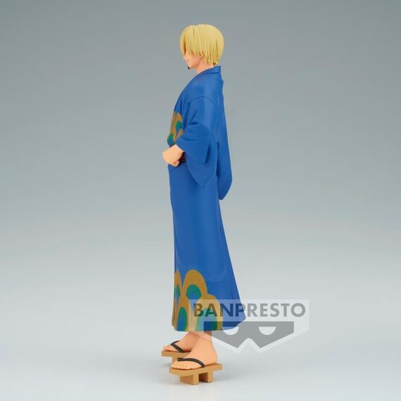 Figurka One Piece DXF Grandline Series - Wano Country Sanji (Yukata Ver.)- Zdjęcie 2
