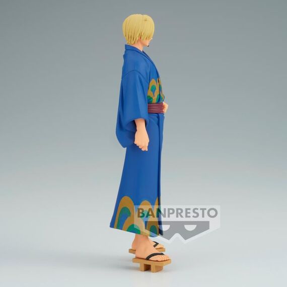 Figurka One Piece DXF Grandline Series - Wano Country Sanji (Yukata Ver.)- Zdjęcie 3