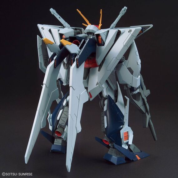 Model figurki GUNDAM HGUC 1/144 XI Gundam- Zdjęcie 8