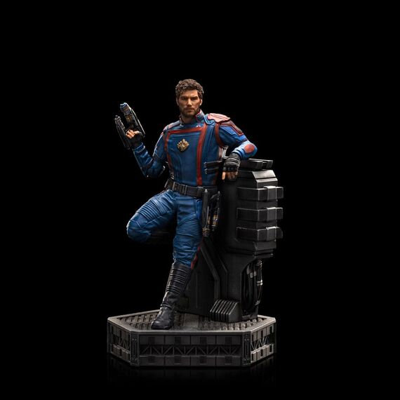 Figurka Marvel Guardians of the Galaxy Vol. 3 Art Scale 1/10 - Star-Lord- Zdjęcie 4