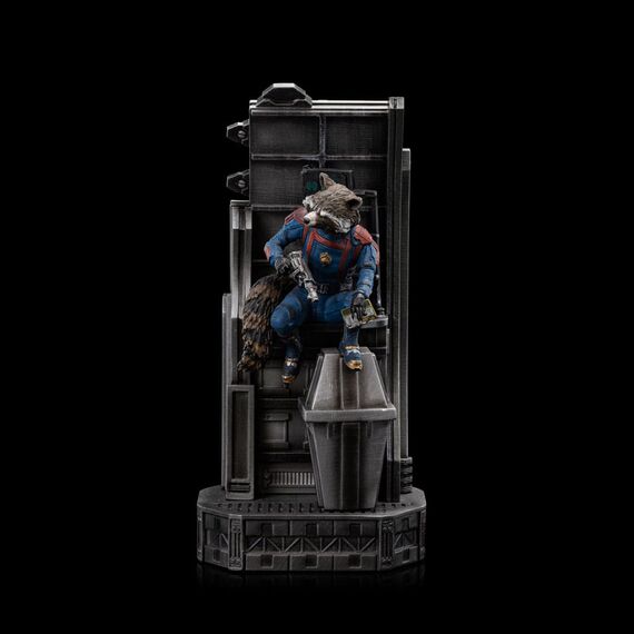 Figurka Marvel Guardians of the Galaxy Vol. 3 Art Scale 1/10 - Rocket Raccoon- Zdjęcie 2