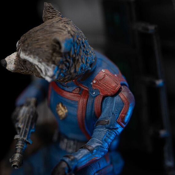 Figurka Marvel Guardians of the Galaxy Vol. 3 Art Scale 1/10 - Rocket Raccoon- Zdjęcie 14