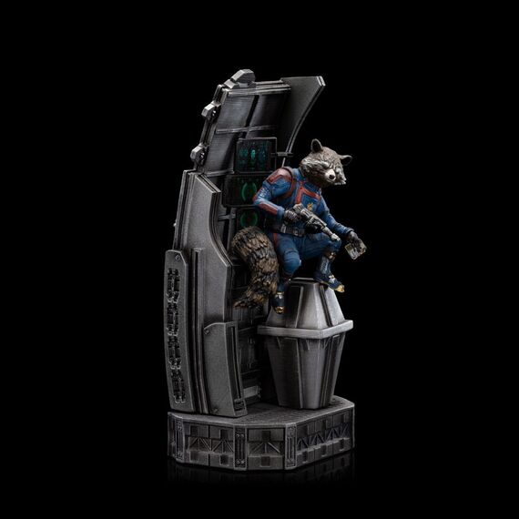 Figurka Marvel Guardians of the Galaxy Vol. 3 Art Scale 1/10 - Rocket Raccoon- Zdjęcie 20
