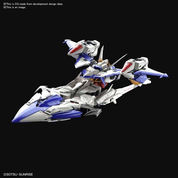 Model figurki GUNDAM MG 1/100 Eclipse Gundam- Zdjęcie 16