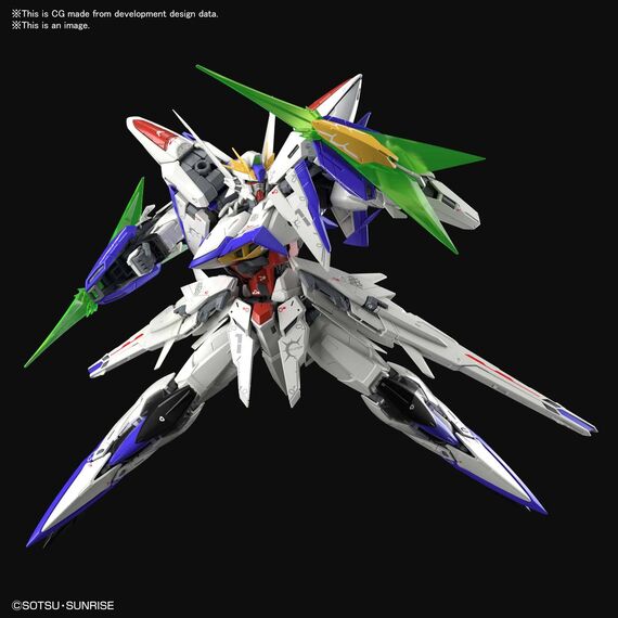 Model figurki GUNDAM MG 1/100 Eclipse Gundam- Zdjęcie 22