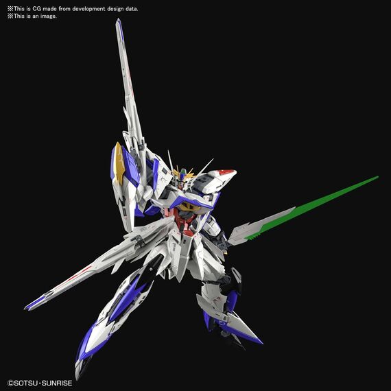 Model figurki GUNDAM MG 1/100 Eclipse Gundam- Zdjęcie 25