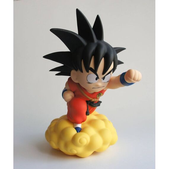 Figurka skarbonka Dragon Ball Chibi - Son Goku on Flying Nimbus- Zdjęcie 7