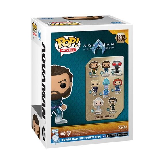 Figurka Aquaman and the Lost Kingdom POP! - Aquaman (Stealth Suit)- Zdjęcie 2