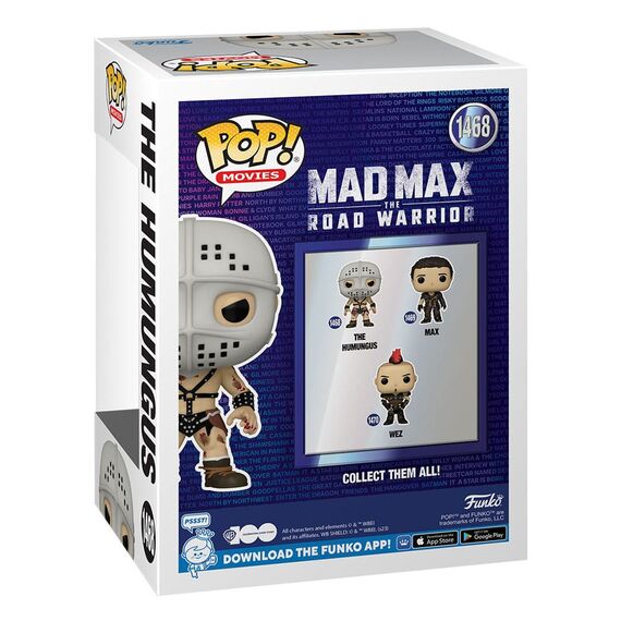 Figurka Mad Max 2 (Warner Bros. 100th Anniversary) POP! - The Humungus- Zdjęcie 2
