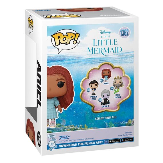 Figurka The Little Mermaid / Mała Syrenka (2023) POP! - Ariel- Zdjęcie 2