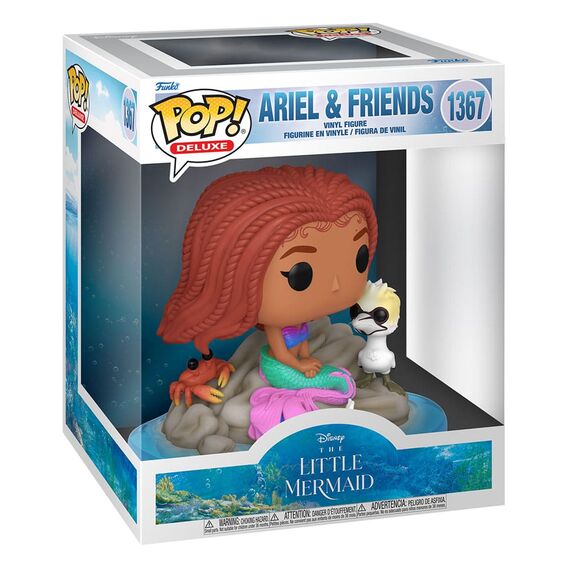 Figurka The Little Mermaid / Mała Syrenka (2023) POP! Deluxe - Ariel & Friends- Zdjęcie 2