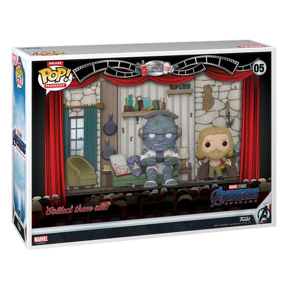 Diorama Avengers: Endgame POP! Moments Deluxe - Thor's House (Miek, Korg, Thor)- Zdjęcie 3