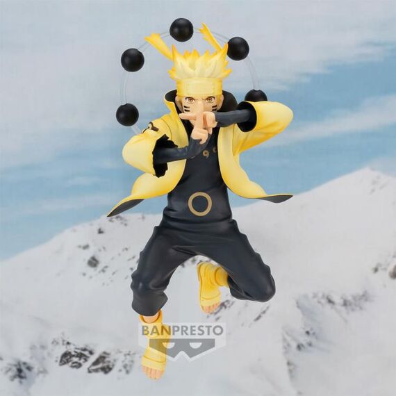 Figurka Naruto Shippuden Vibration Stars - Naruto Uzumaki V- Zdjęcie 8