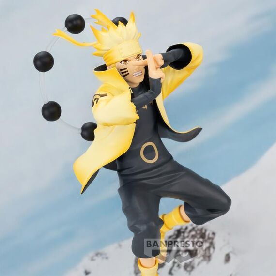 Figurka Naruto Shippuden Vibration Stars - Naruto Uzumaki V- Zdjęcie 14