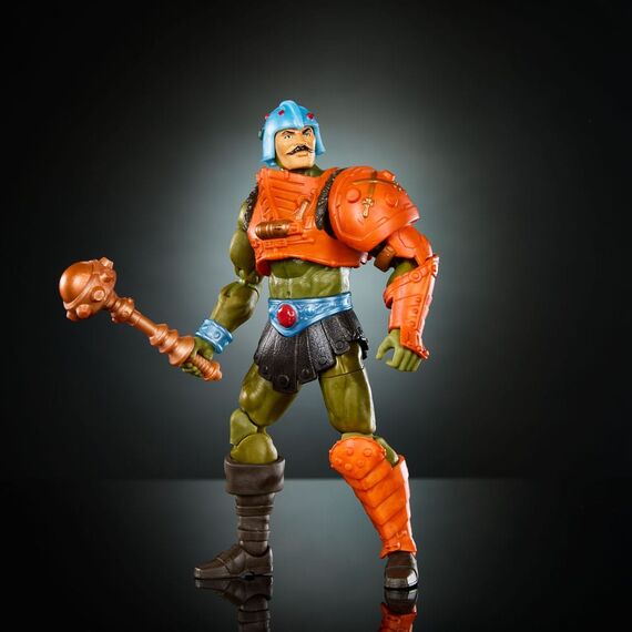 Figurka Masters of the Universe: New Eternia Masterverse - Man-At-Arms- Zdjęcie 2