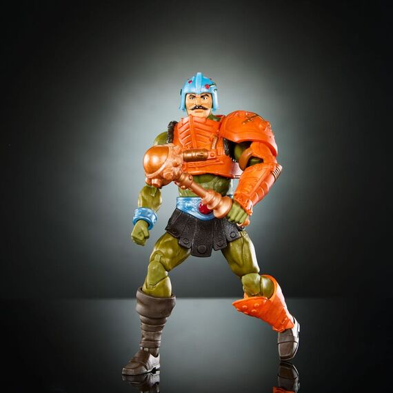 Figurka Masters of the Universe: New Eternia Masterverse - Man-At-Arms- Zdjęcie 3