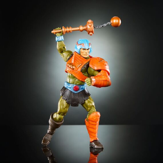Figurka Masters of the Universe: New Eternia Masterverse - Man-At-Arms- Zdjęcie 5