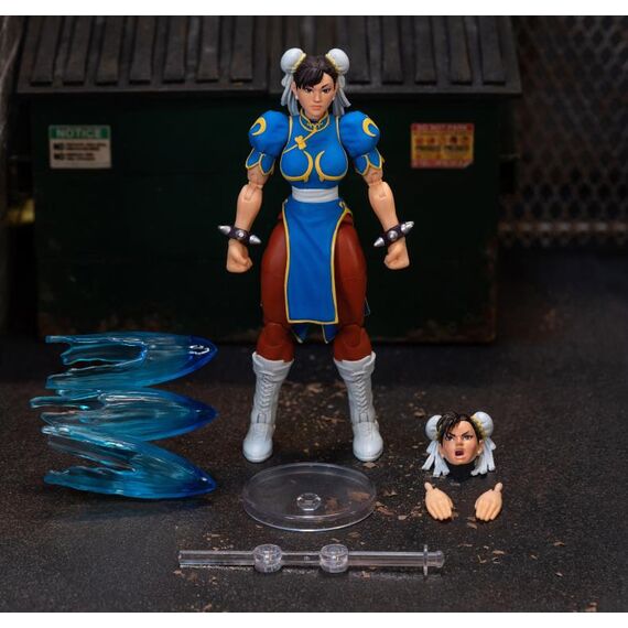 Figurka Ultra Street Fighter II: The Final Challengers 1/12 - Chun-Li- Zdjęcie 12
