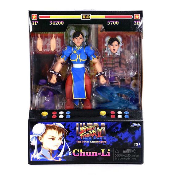 Figurka Ultra Street Fighter II: The Final Challengers 1/12 - Chun-Li- Zdjęcie 2