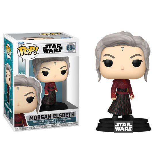 Figurka Star Wars: Ahsoka POP! - Morgan Elsbeth