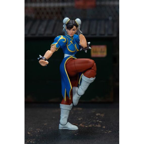 Figurka Ultra Street Fighter II: The Final Challengers 1/12 - Chun-Li- Zdjęcie 3