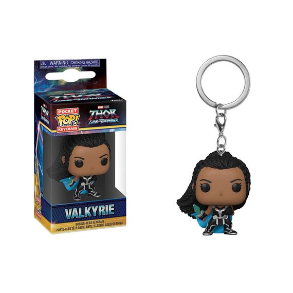 Brelok Thor: Love & Thunder POP! - Valkyrie