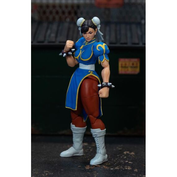 Figurka Ultra Street Fighter II: The Final Challengers 1/12 - Chun-Li- Zdjęcie 4