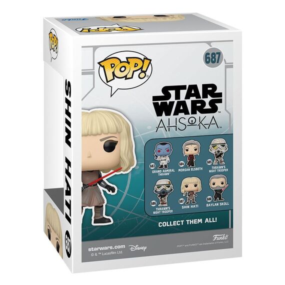 Figurka Star Wars: Ahsoka POP! - Shin Hati- Zdjęcie 3
