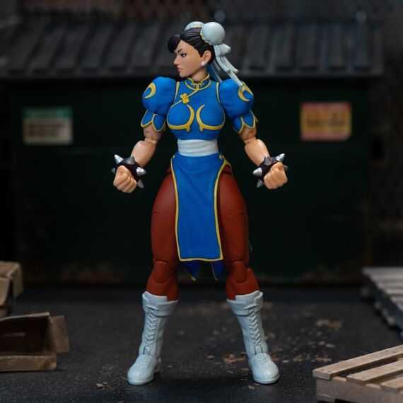 Figurka Ultra Street Fighter II: The Final Challengers 1/12 - Chun-Li- Zdjęcie 5