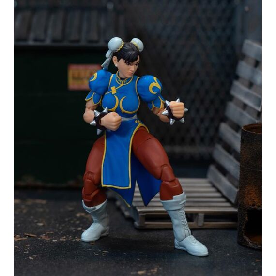 Figurka Ultra Street Fighter II: The Final Challengers 1/12 - Chun-Li- Zdjęcie 6