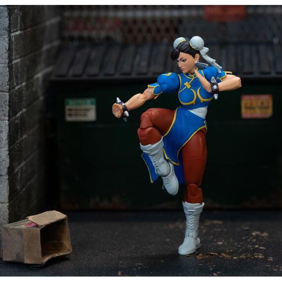 Figurka Ultra Street Fighter II: The Final Challengers 1/12 - Chun-Li- Zdjęcie 8