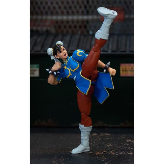 Figurka Ultra Street Fighter II: The Final Challengers 1/12 - Chun-Li- Zdjęcie 9