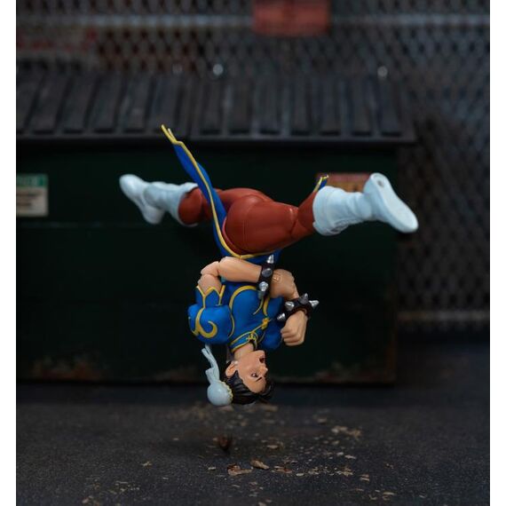 Figurka Ultra Street Fighter II: The Final Challengers 1/12 - Chun-Li- Zdjęcie 10