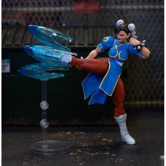 Figurka Ultra Street Fighter II: The Final Challengers 1/12 - Chun-Li- Zdjęcie 11
