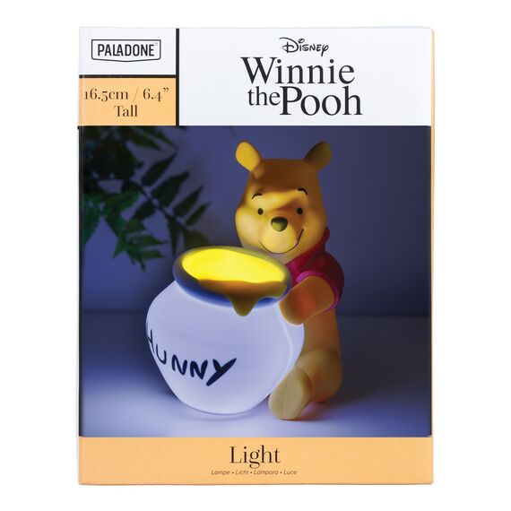 Lampka 3D Disney - Kubuś Puchatek- Zdjęcie 3
