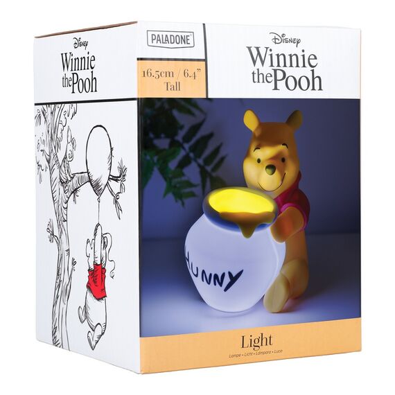 Lampka 3D Disney - Kubuś Puchatek- Zdjęcie 4