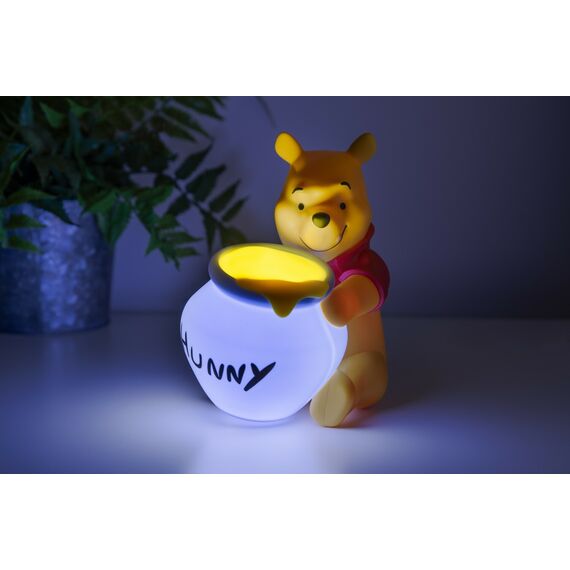 Lampka 3D Disney - Kubuś Puchatek- Zdjęcie 6
